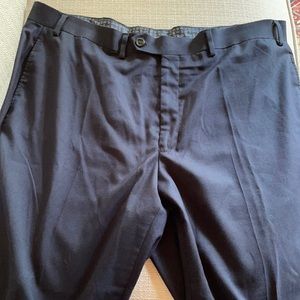 Ralph Lauren men’s navy slacks size 40x32